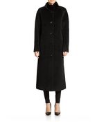 Jones New York Wool Blend Coat - Lyst