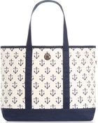Tommy Hilfiger Th Totes Canvas Large Tote - Lyst