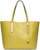Michael Kors Jaryn Calf Leather Tote - Lyst