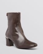 Delman Booties - Cryss - Lyst