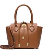 Michael Kors Miranda Extra-Small Leather Tote - Lyst