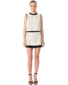 Tibi Embroidery Lace Top - Lyst