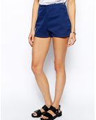 American Apparel Tap Shorts - Lyst