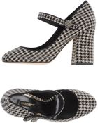 Dolce & Gabbana Pump - Lyst