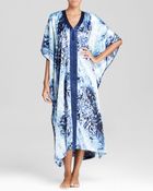 Oscar De La Renta Signature Northern Lights Caftan - Lyst