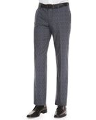 Etro Micro-Medallion-Print Pants - Lyst