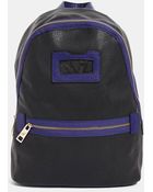 Asos Zipper Backpack - Lyst