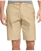 Tommy Hilfiger New Academy Chino Shorts - Lyst