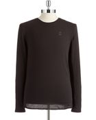 G-Star RAW Cotton Tee - Lyst