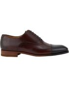 Florsheim By Duckie Brown Cap-Toe Balmorals - Lyst