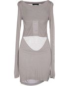 Twin-set Simona Barbieri Short Dress - Lyst