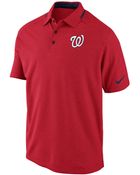 Nike Men'S Short-Sleeve Washington Nationals Ac Dri-Fit Polo - Lyst