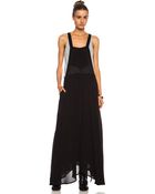 Etoile Isabel Marant Bacia Viscose Dress - Lyst