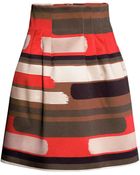 H&M Flared Skirt - Lyst