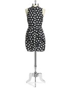 MICHAEL Michael Kors Petite Sleeveless Shirt Dress - Lyst