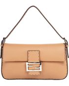 Fendi Selleria Baguette Bag - Lyst