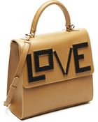Les Petits Joueurs Alex Black Widow Bag - Lyst