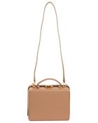 Mark Cross Grace Large Leather Box Bag - Lyst