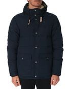 Penfield West Lake Navy Down Jacket - Lyst