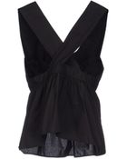 See By Chloé Top - Lyst