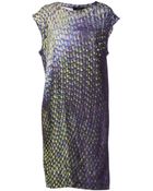 Diesel Short Dress - Lyst