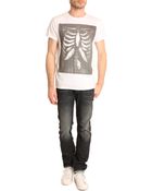 Diesel Belther Dirty New Age Straight Cut Jeans - Lyst
