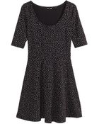 H&M Jersey Dress - Lyst