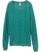 Alternative Apparel Locker Room Pullover - Lyst