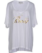 Wildfox T-Shirt - Lyst