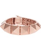 Eddie Borgo Large Matte Pyramid Bracelet - Lyst