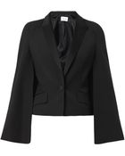 Pallas Pygmalion Singlebreasted Wool Cape - Lyst