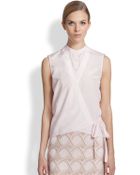 Creatures Of The Wind Taxus Wrap Top - Lyst