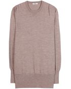 Acne Studios Lotus Merino Wool Sweater - Lyst