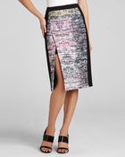 BCBGMAXAZRIA Pencil Skirt - Grayce - Lyst