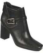 Franco Sarto Zengo High-Heel Boots - Lyst