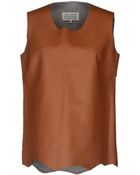 Maison Margiela Top - Lyst