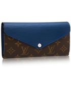 Louis Vuitton Marie-Lou Long Wallet - Lyst