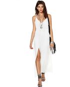 Nasty Gal Cruel Summer Maxi Dress - Lyst