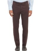 Incotex Twill Chinos - Lyst