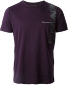 Emporio Armani Logo T-shirt - Lyst