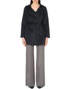 Armani Wool and Cashmere Blend Coat - Lyst