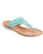 Belle By Sigerson Morrison Riko Sandals - Lyst