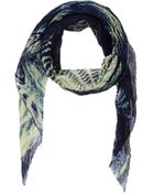 Roberto Cavalli Oblong Scarf - Lyst