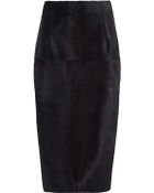 Amanda Wakeley Mutsoko Calf Pencil Skirt - Lyst