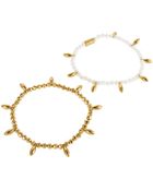 Trina Turk Beaded Stretch Bracelets - Lyst