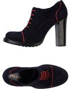 Studio Pollini Lace-Up Shoes - Lyst