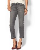 Current/Elliott The Crop Straight Jean - Lyst