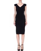 Roland Mouret Atria Stretch-crepe Dress - Lyst