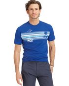 Izod Scenic Palm Graphic Tshirt - Lyst