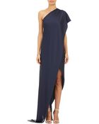 Maison Rabih Kayrouz One-Shoulder Gown - Lyst